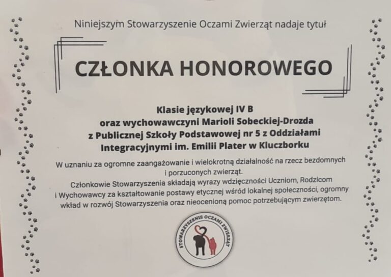 Publiczna Szkoła Podstawowa nr 5 z Oddziałami Integracyjnymi im. Emilii
